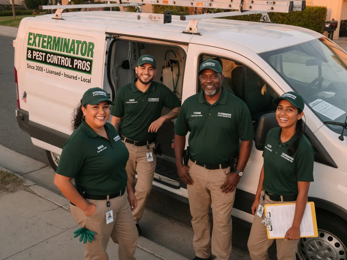 Emergency Pest Control company in Groton, VT